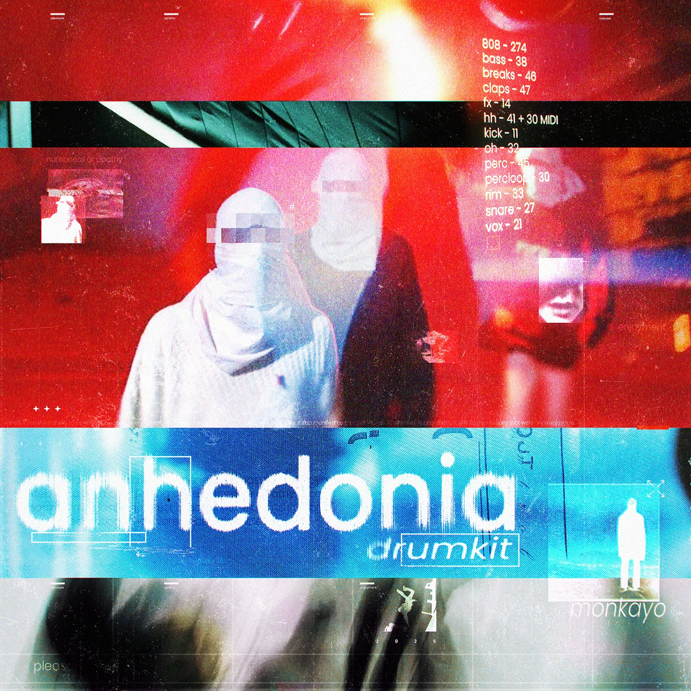 Monkayo Anhedonia cover art